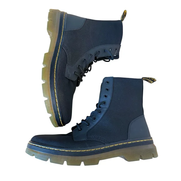 Dr. Doc Martens Combs Combat Boots Extra Tough Poly Men’s Size 13 US 47 EU NWOB - Picture 4 of 9